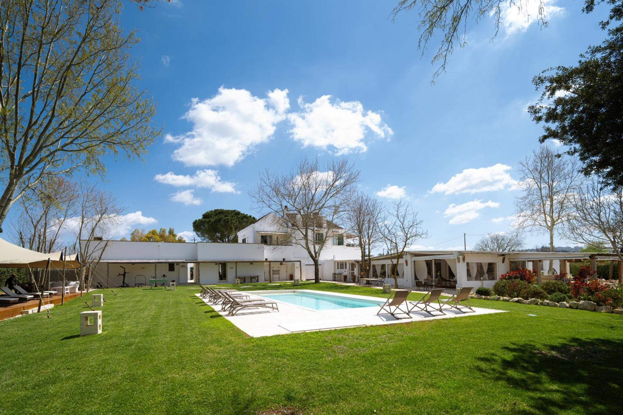 Masseria San Michele 마르티나프란카 외부 사진