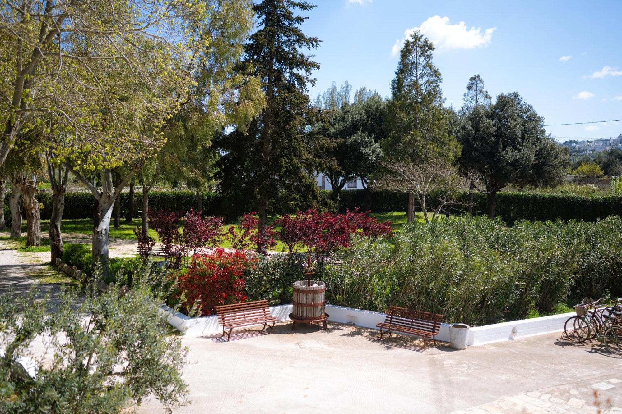 Masseria San Michele 마르티나프란카 외부 사진