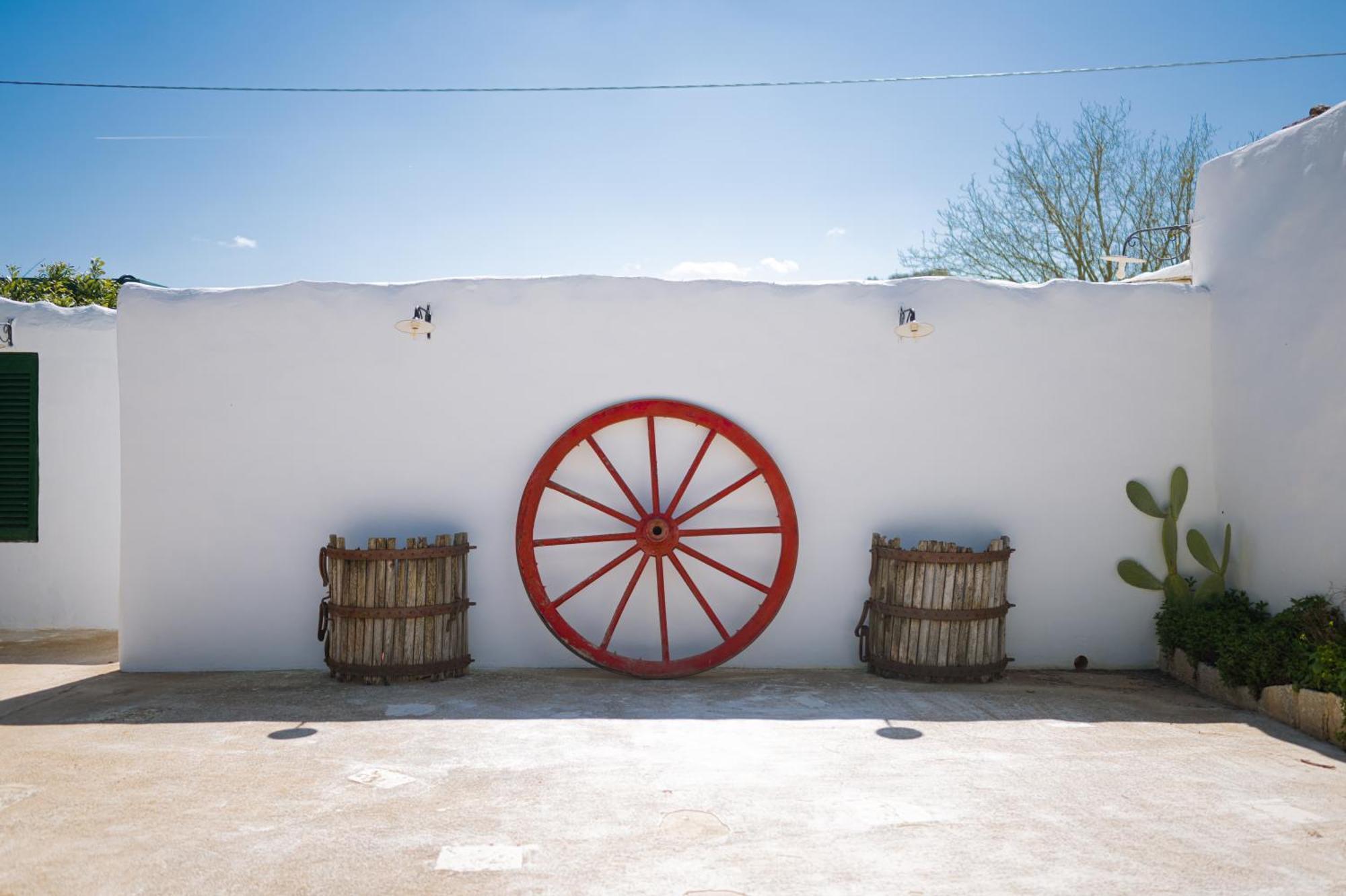 Masseria San Michele 마르티나프란카 외부 사진