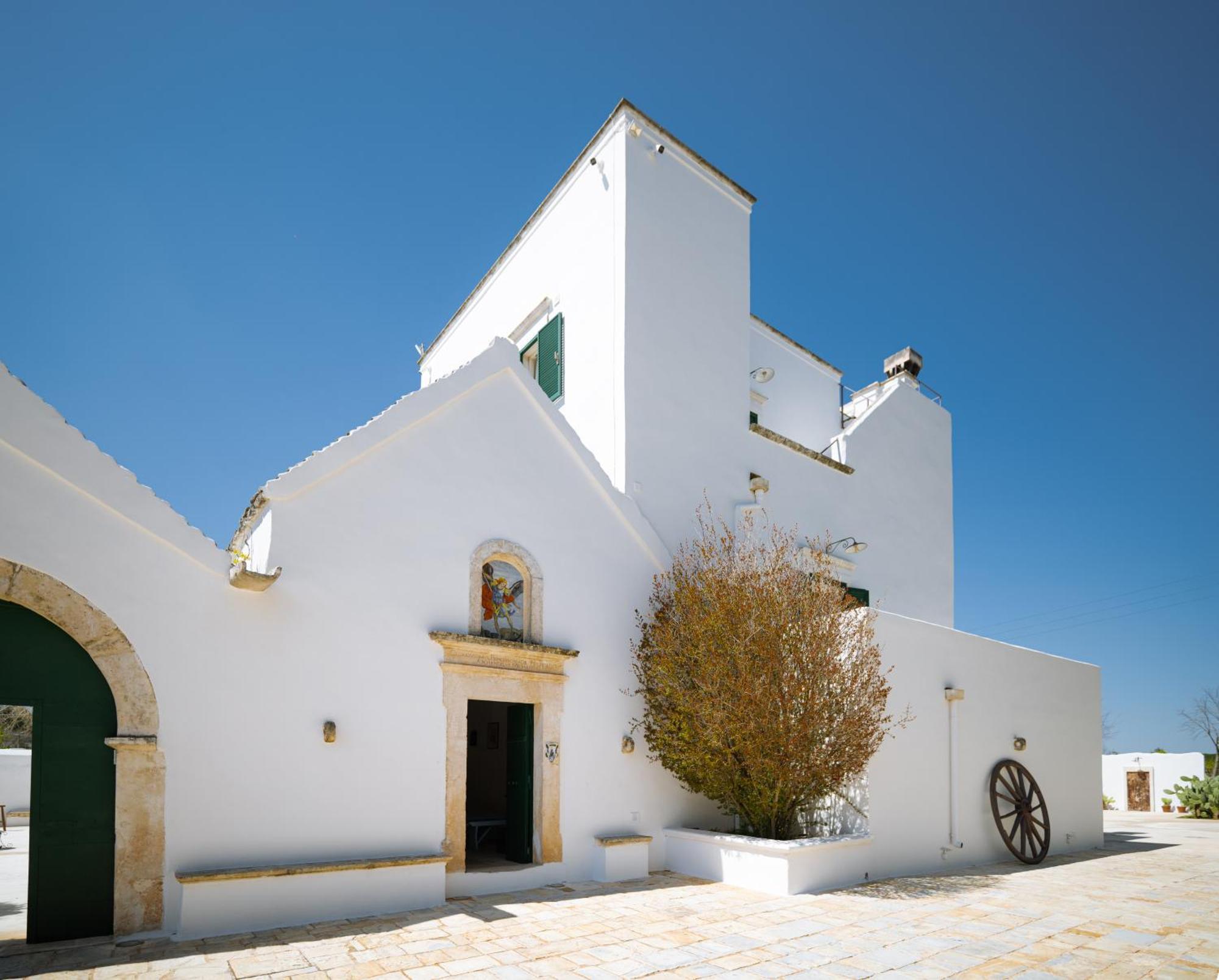 Masseria San Michele 마르티나프란카 외부 사진