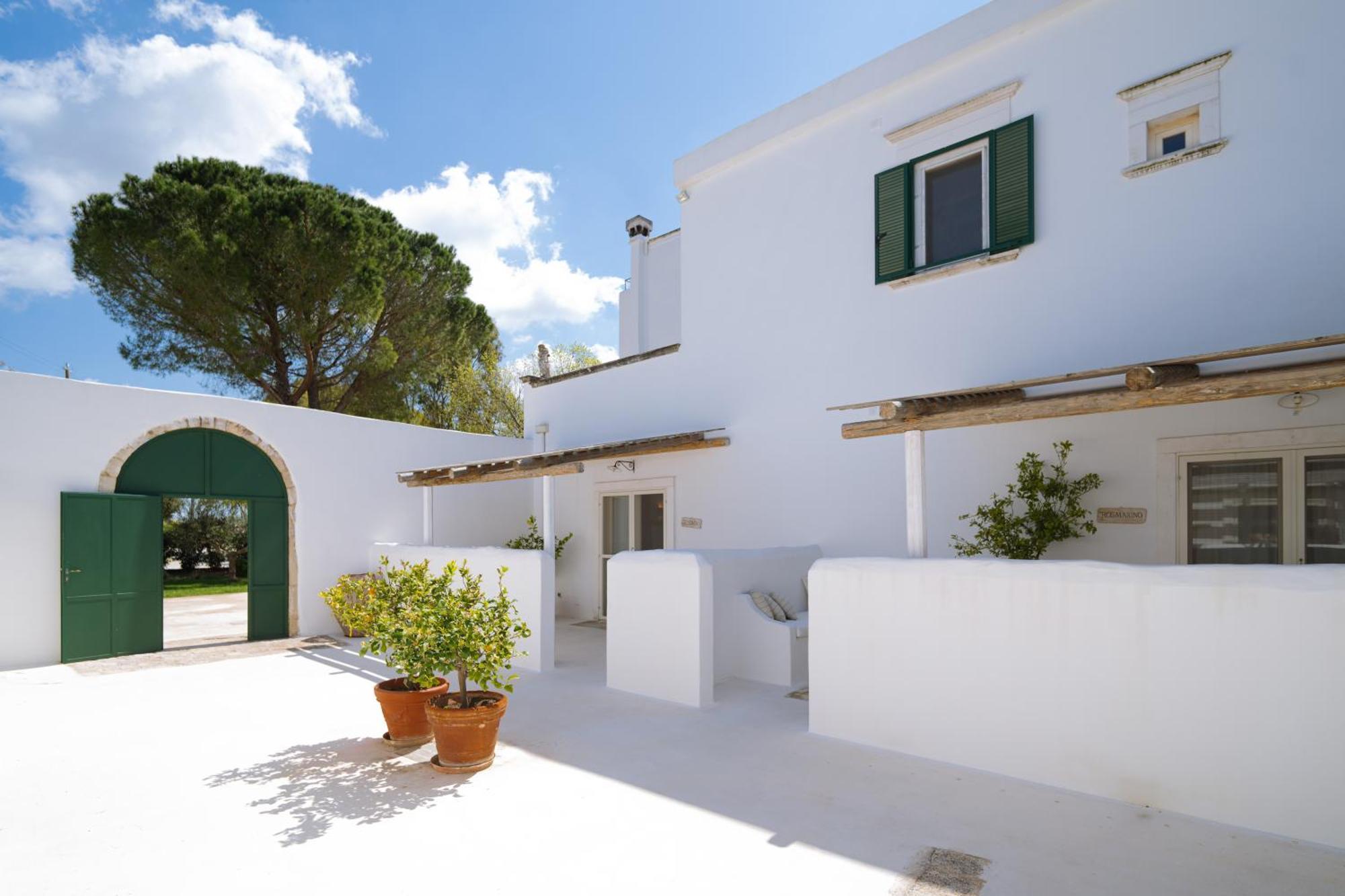 Masseria San Michele 마르티나프란카 외부 사진