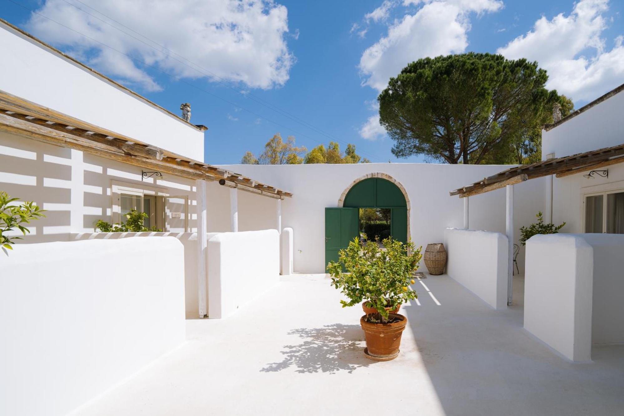 Masseria San Michele 마르티나프란카 외부 사진