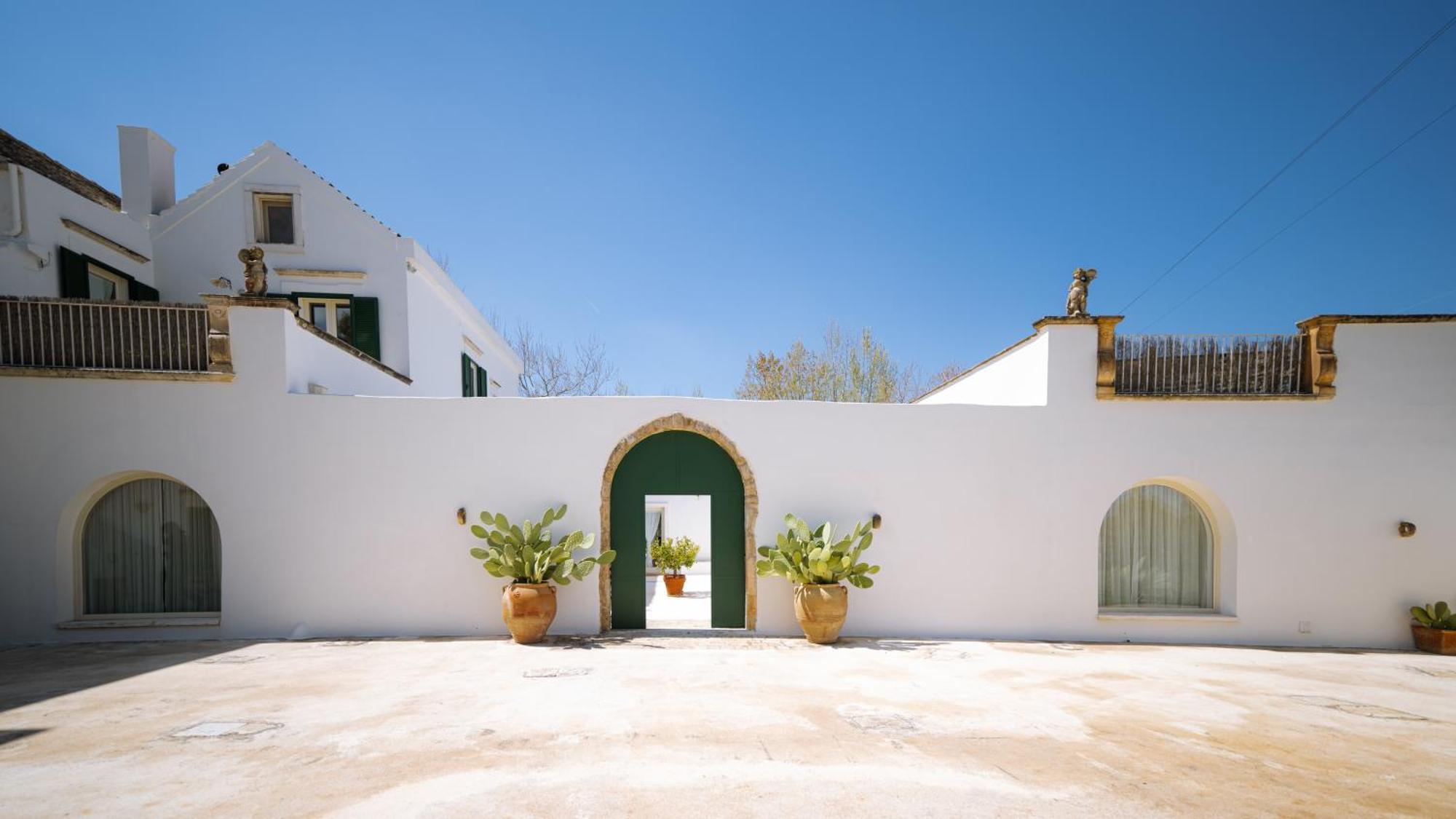 Masseria San Michele 마르티나프란카 외부 사진
