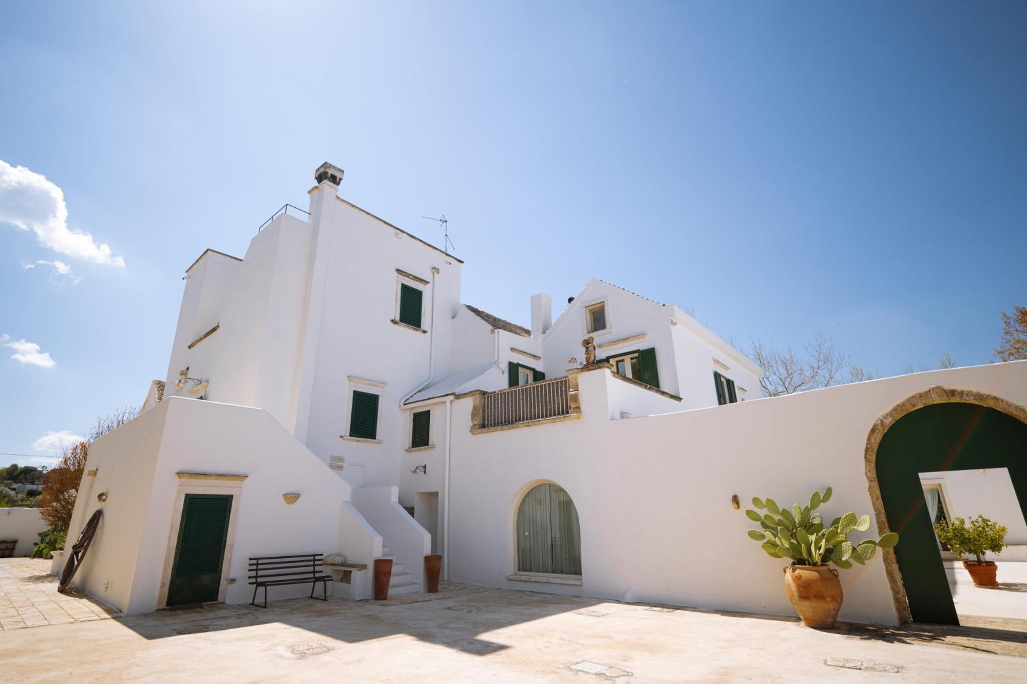 Masseria San Michele 마르티나프란카 외부 사진