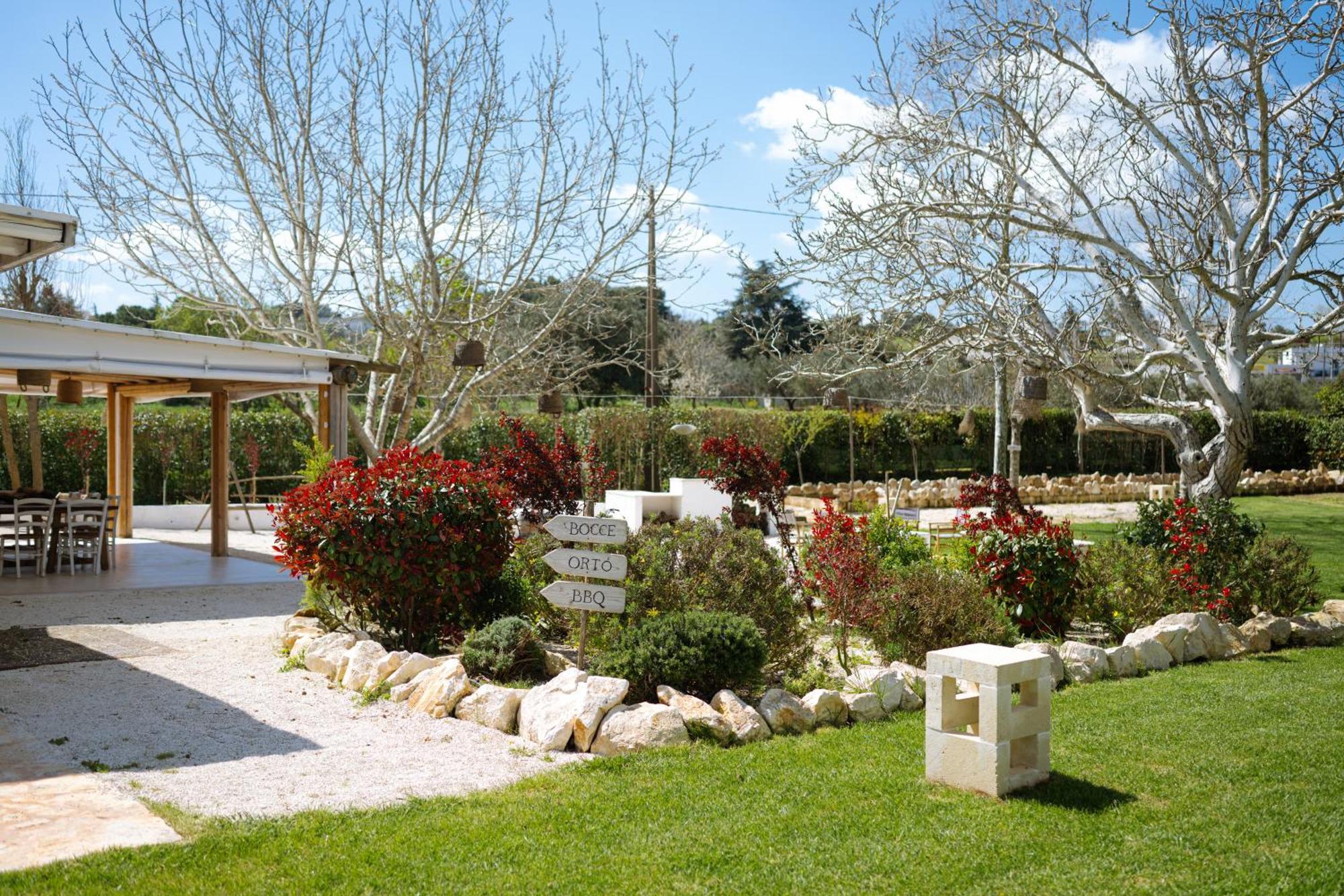 Masseria San Michele 마르티나프란카 외부 사진