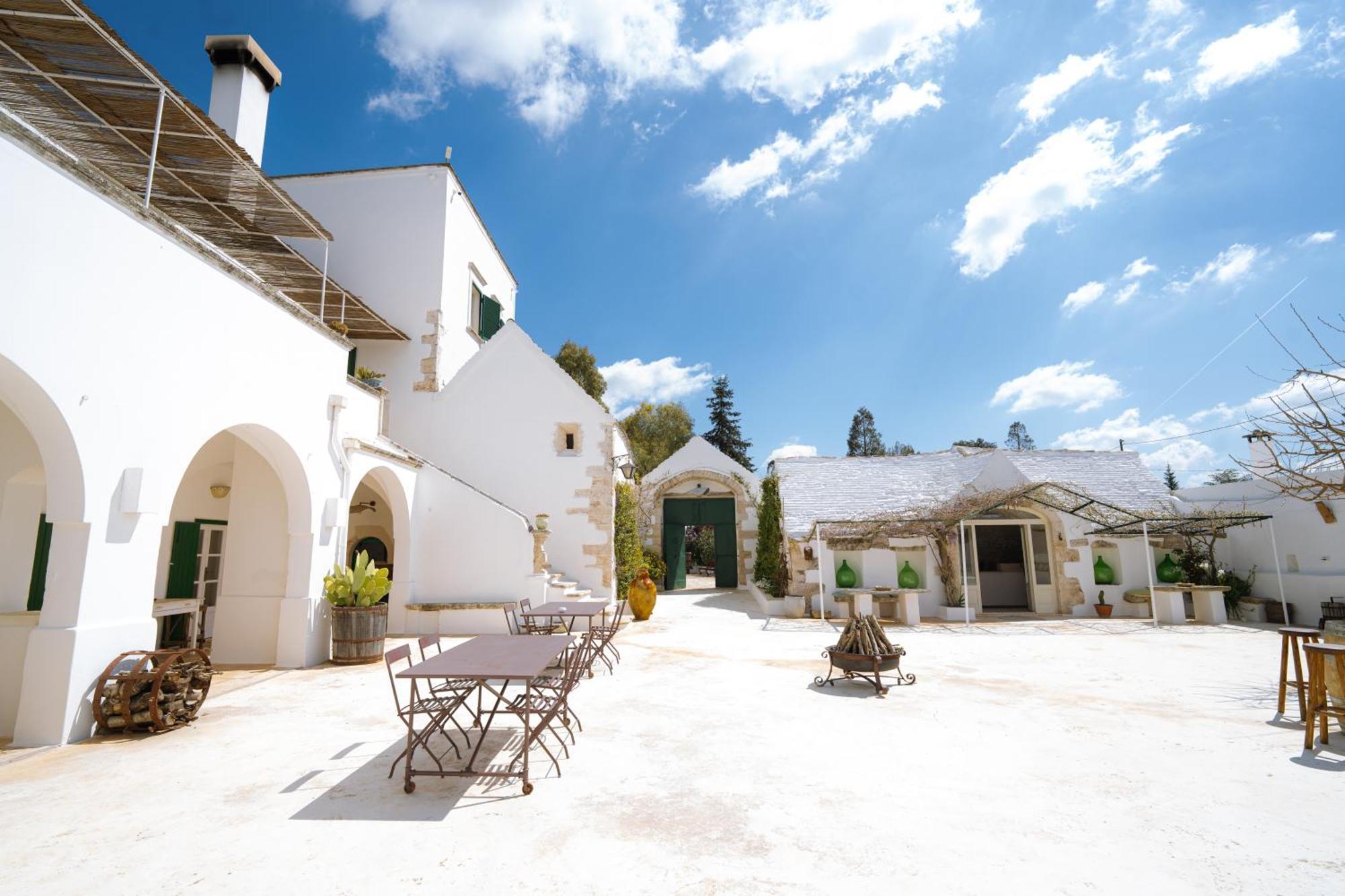 Masseria San Michele 마르티나프란카 외부 사진